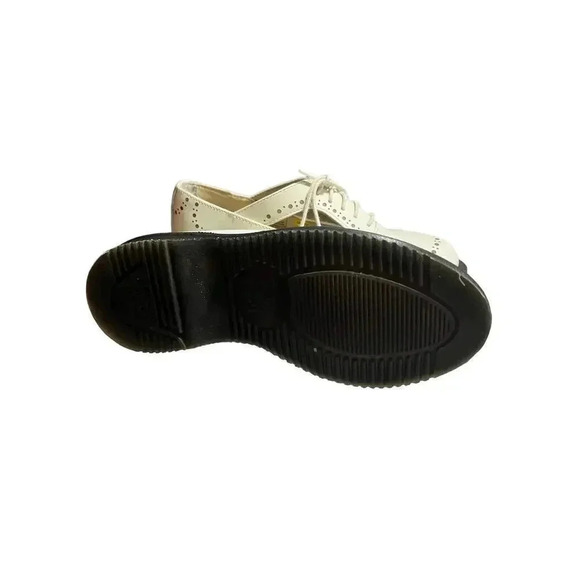 DR.MARTENS cream Kensington brogues “ruby” size 5 - Picture 6 of 12